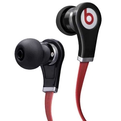 Genuine Monster Beats by Dr Dre Tour Ear In Earphones Headphones With Control Talk Black (Retail)