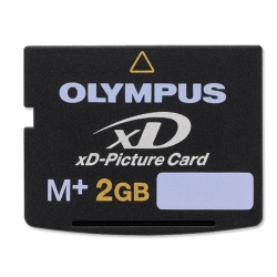 Olympus 2GB XD Type M+ Memory Card (Retail) Olympus 2GB XD Type M+ Memory Card (Retail)