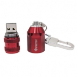 Pretec 4GB Racing Nut Red USB Memory Stick Flash Pen Drive