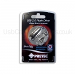 Pretec 4GB i-Disk Bullet USB Memory Stick Pretec 4GB i-Disk Bullet USB Memory Stick