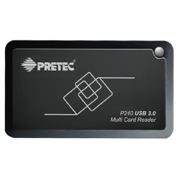 Pretec USB 3.0 P240 SD SDHC SDXC Memory Card Reader (Retail) Pretec USB 3.0 P240 SD SDHC SDXC Memory Card Reader (Retail)