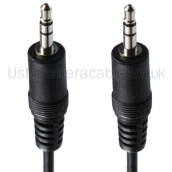 5metre (5m) 3.5mm Stereo Jack Male Cable Lead 5metre (5m) 3.5mm Stereo Jack Male Cable Lead