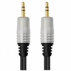 5metre (5m) Gold Plated 3.5mm Stereo Jack Male Cable Lead 5metre (5m) Gold Plated 3.5mm Stereo Jack Male Cable Lead