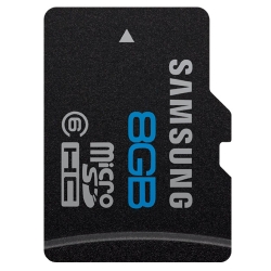 Samsung 8GB Class 6 Essential Micro SDHC (MicroSD) Memory Card (Retail) Samsung 8GB Class 6 Essential Micro SDHC (MicroSD) Memory Card (Retail)