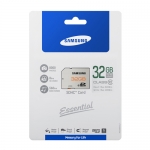 Samsung 32GB Class 10 SDHC (SD) Esential Memory Card (Retail) Samsung 32GB Class 10 SDHC (SD) Esential Memory Card (Retail)