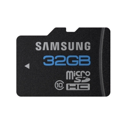 Samsung 32GB Class 10 Essential Micro SDHC (MicroSD) Memory Card (Retail) Samsung 32GB Class 10 Essential Micro SDHC (MicroSD) Memory Card (Retail)