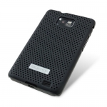 Genuine Samsung SAMGS2CCBL Black Vent Mesh Case Skin For Galaxy S 2 II i9100 Genuine Samsung SAMGS2CCBL Black Vent Mesh Case Skin For Galaxy S 2 II i9100