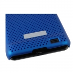 Genuine Samsung SAMGS2CCBLU Blue Vent Mesh Case Skin For Galaxy S 2 II i9100