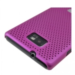 Genuine Samsung SAMGS2CCPI Pink Vent Mesh Case Skin For Galaxy S 2 II i9100