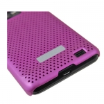 Genuine Samsung SAMGS2CCPI Pink Vent Mesh Case Skin For Galaxy S 2 II i9100