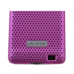 Genuine Samsung SAMGS2CCPI Pink Vent Mesh Case Skin For Galaxy S 2 II i9100