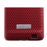 Genuine Samsung SAMGS2CCR Red Vent Mesh Case Skin For Galaxy S 2 II i9100
