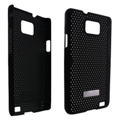 Genuine Samsung SAMGS2CCBL Black Vent Mesh Case Skin For Galaxy S 2 II i9100 Genuine Samsung SAMGS2CCBL Black Vent Mesh Case Skin For Galaxy S 2 II i9100