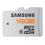 Samsung 16GB Class 10 Micro SDHC (MicroSD) Memory Card (Retail)