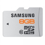 Samsung 8GB Class 10 Micro SDHC (MicroSD) Memory Card (Retail)