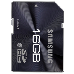 Samsung 16GB Class 10 SDHC (SD) Extreme Plus Memory Card (Retail) Samsung 16GB Class 10 SDHC (SD) Extreme Plus Memory Card (Retail)