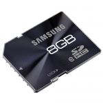 Samsung 8GB Class 10 SDHC (SD) Extreme Plus Memory Card (Retail) Samsung 8GB Class 10 SDHC (SD) Extreme Plus Memory Card (Retail)