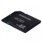 Samsung 4GB Class 4 SDHC (SD) Memory Card (Retail) Samsung 4GB Class 4 SDHC (SD) Memory Card (Retail)