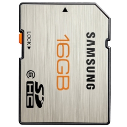 Samsung 16GB Class 6 SDHC (SD) Extreme Plus Memory Card (Retail)