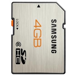 Samsung 4GB Class 6 SDHC (SD) Extreme Plus Memory Card (Retail) Samsung 4GB Class 6 SDHC (SD) Extreme Plus Memory Card (Retail)