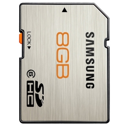 Samsung 8GB Class 6 SDHC (SD) Extreme Plus Memory Card (Retail)