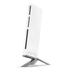 Sandisk ImageMate USB 3.0 Memory Card Reader Writer White (Retail) Sandisk ImageMate USB 3.0 Memory Card Reader Writer White (Retail)