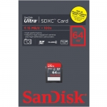 Sandisk 64GB Ultra Class 4 SDXC (SD) Memory Card (Retail)