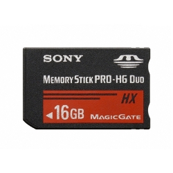 Sony 16GB Memory Stick Pro Duo HX HG Card (Retail)