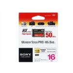 Sony 16GB Memory Stick Pro Duo HX HG Card (Retail)