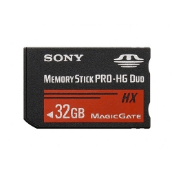 Sony 32GB Memory Stick Pro Duo HX HG Card (Retail) Sony 32GB Memory Stick Pro Duo HX HG Card (Retail)