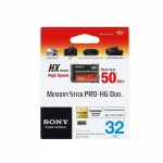 Sony 32GB Memory Stick Pro Duo HX HG Card (Retail) Sony 32GB Memory Stick Pro Duo HX HG Card (Retail)