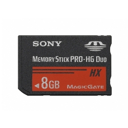 Sony 8GB Memory Stick Pro Duo HX HG Card (Retail) Sony 8GB Memory Stick Pro Duo HX HG Card (Retail)