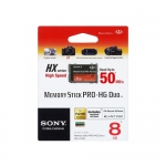 Sony 8GB Memory Stick Pro Duo HX HG Card (Retail) Sony 8GB Memory Stick Pro Duo HX HG Card (Retail)