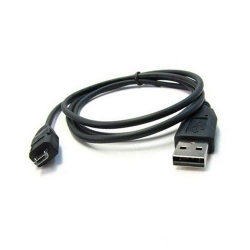 2m Micro USB Data Transfer Cable Lead - A To B