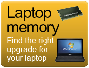 Find your Laptop memory
