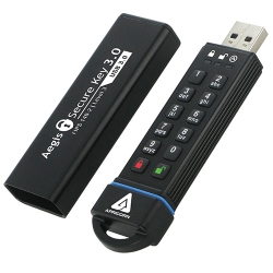 Apricorn Aegis 240GB FIPS 140-2 Level 3 Flash Drive USB 3.0, Encrypted
