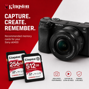 Top 5 Memory Cards For Sony Alpha a6400