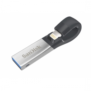 Boost your iPad storage with a SanDisk IXpand Flash Drive