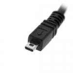 2m 8-Pin Mini USB Cable Lead