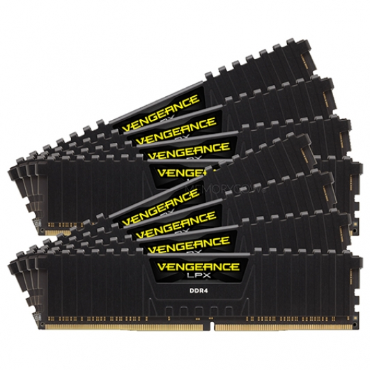 Corsair VENGEANCE LPX 256GB (32GB x8) DDR4 3600MT/s Black DIMM