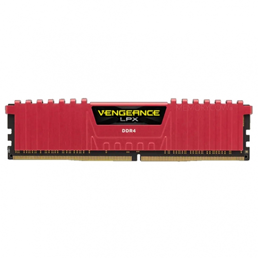 Corsair VENGEANCE LPX 8GB DDR4 2400MT/s Red DIMM