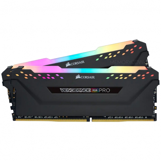 Corsair VENGEANCE RGB PRO 16GB (8GB x2) DDR4 2933MT/s Black DIMM