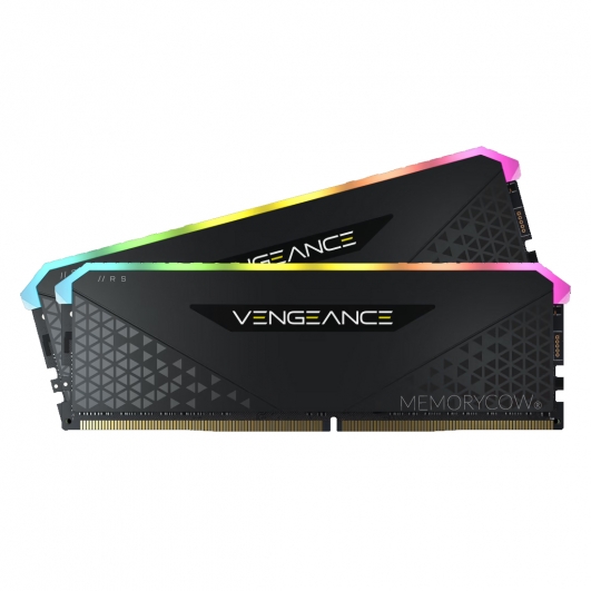 Corsair VENGEANCE RGB RS 32GB (16GB x2) DDR4 3200MT/s Black DIMM