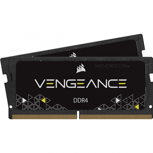 Corsair VENGEANCE 16GB (8GB x2) DDR4 3000MT/s Black Non ECC SODIMM
