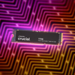 1TB (1000GB) Crucial T710 M.2 NVMe SSD - 2280mm, PCIe Gen5 x4, 14900MB/s R, 13700MB/s W