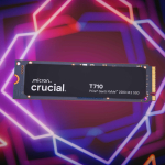 1TB (1000GB) Crucial T710 M.2 NVMe SSD - 2280mm, PCIe Gen5 x4, 14900MB/s R, 13700MB/s W