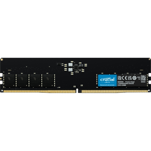 Crucial CT16G56C46U5 16GB DDR5 5600MT/s Non ECC Memory RAM DIMM