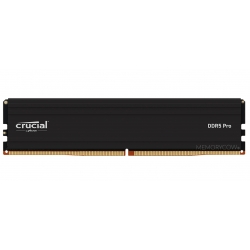 Crucial PRO CP16G56C46U5 16GB DDR5 5600MT/s Black Non ECC Memory RAM DIMM