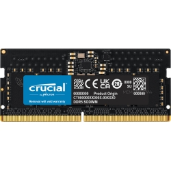 Crucial CT16G48C40S5 16GB DDR5 4800MT/s Non ECC Memory RAM SODIMM