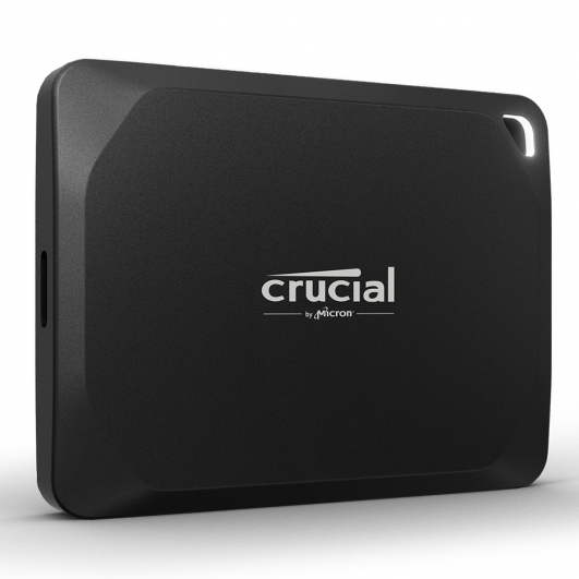 Crucial 1TB (1000GB) X10 Pro External Portable SSD USB 3.2, Gen2, Type-C, 2100MB/s R, 2000MB/s W
